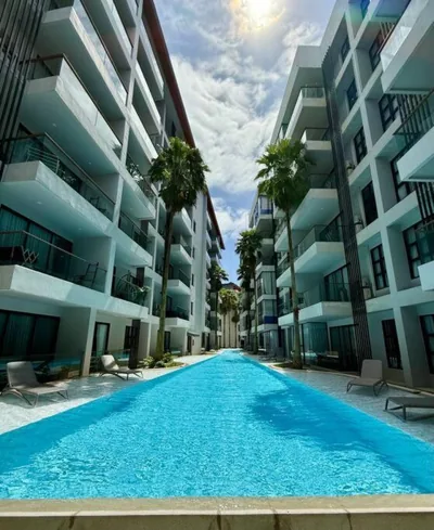 Poolside 1 Bedroom Apartment by Renttini – Foto 3