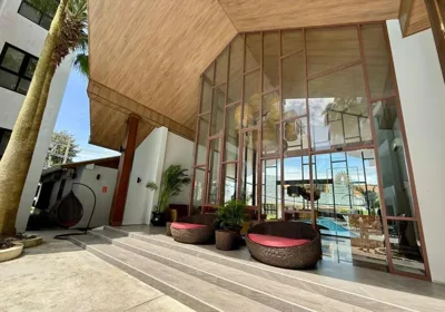 Poolside 1 Bedroom Apartment by Renttini – Foto 6