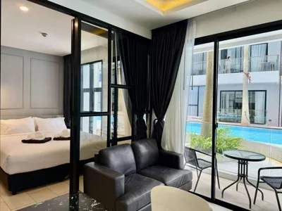 Poolside 1 Bedroom Apartment by Renttini – Foto 8